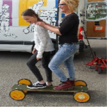 Tandem Pedalo