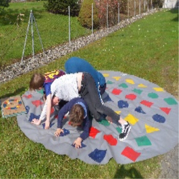 Twister-Spiel
