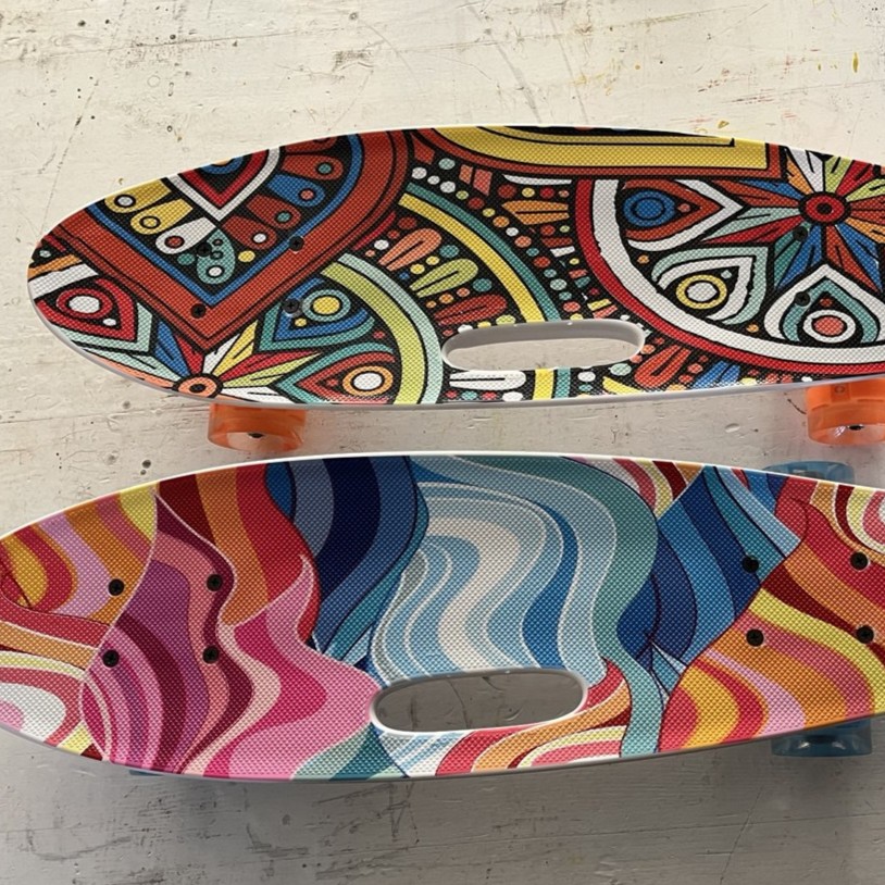 2x Skateboards