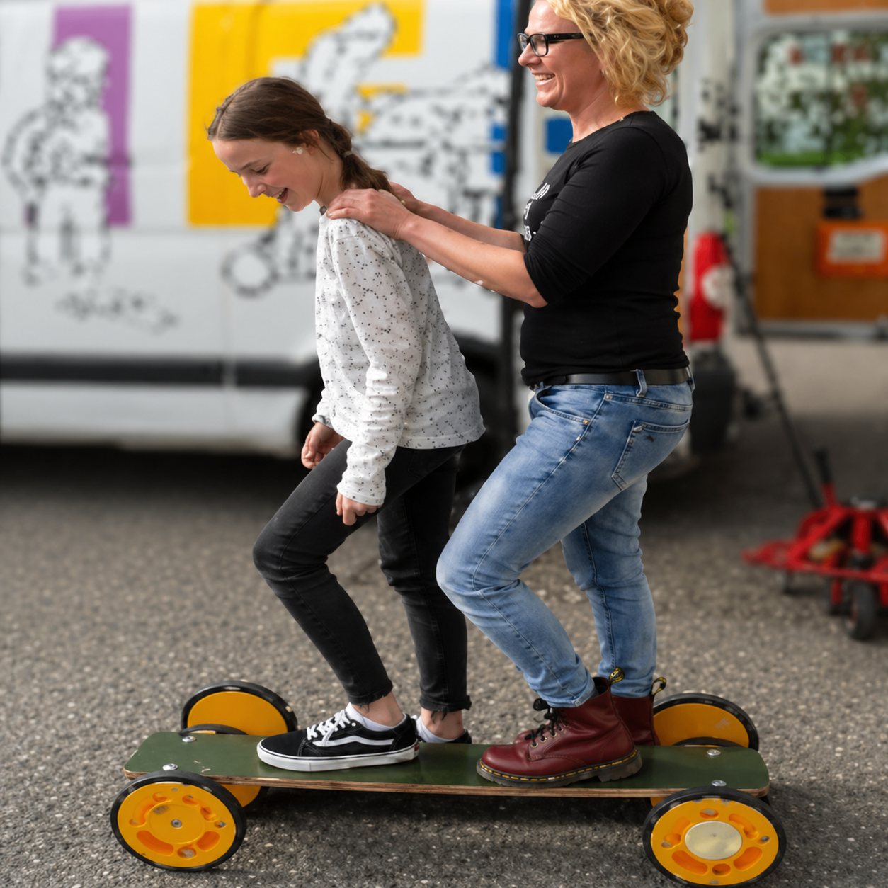 Tandem Pedalo
