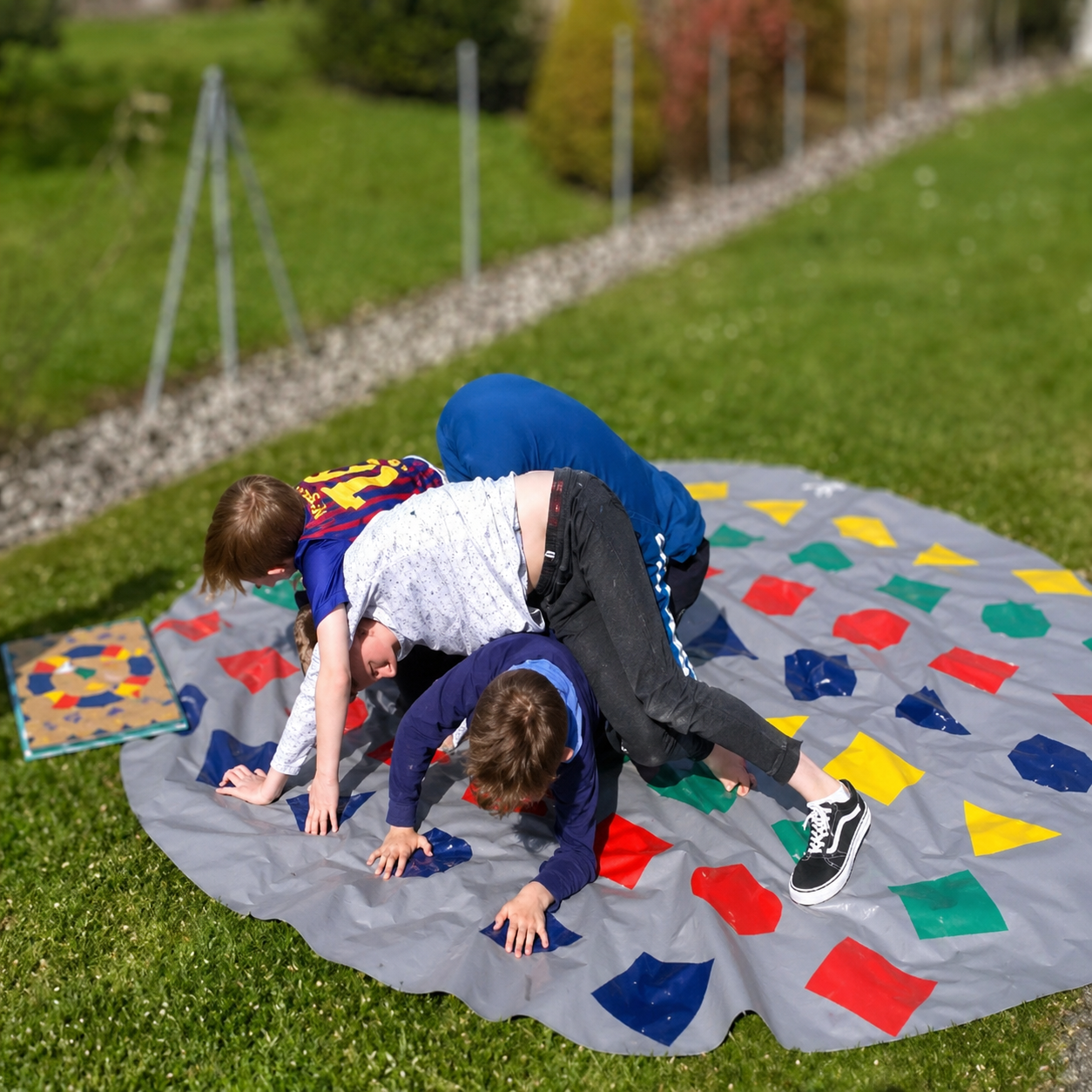 Twister-Spiel